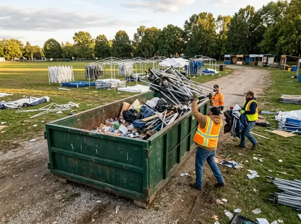 temporary-event-waste-containe-016 — frequently asked questions, Roll-Off Dumpster Rental Services in Aberdeen, MD